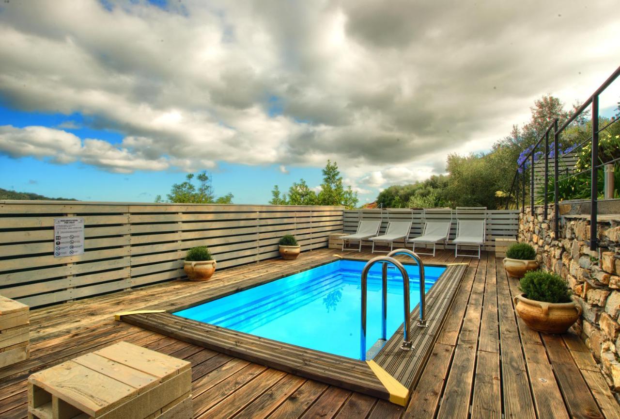 Chalet In Liguria Villa Vasia Dış mekan fotoğraf