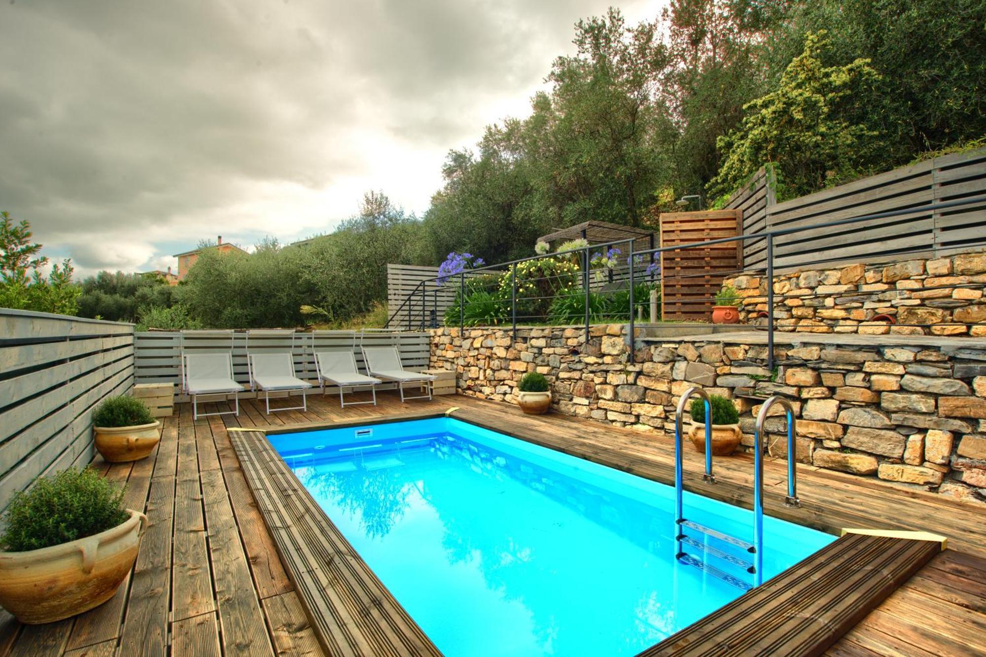Chalet In Liguria Villa Vasia Dış mekan fotoğraf