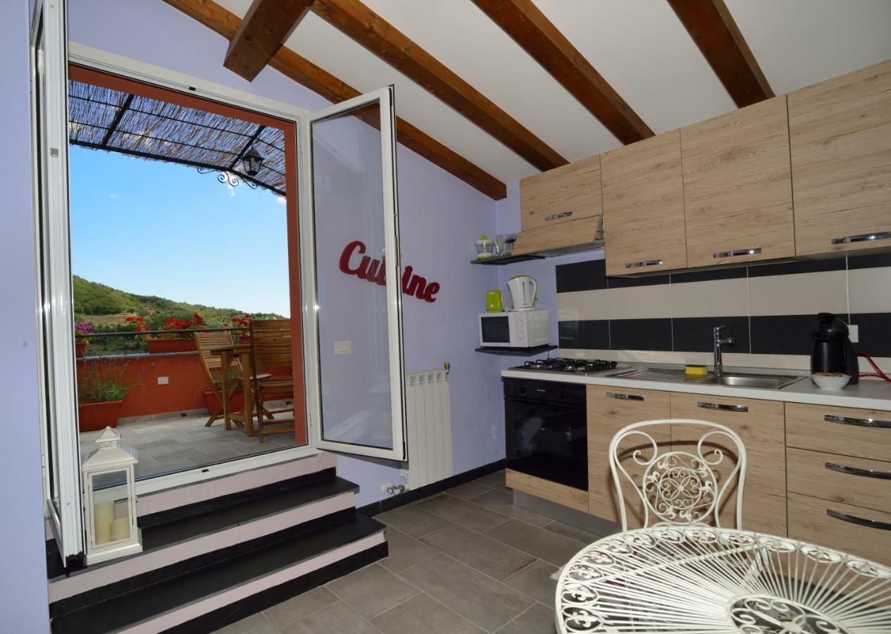 Chalet In Liguria Villa Vasia Dış mekan fotoğraf